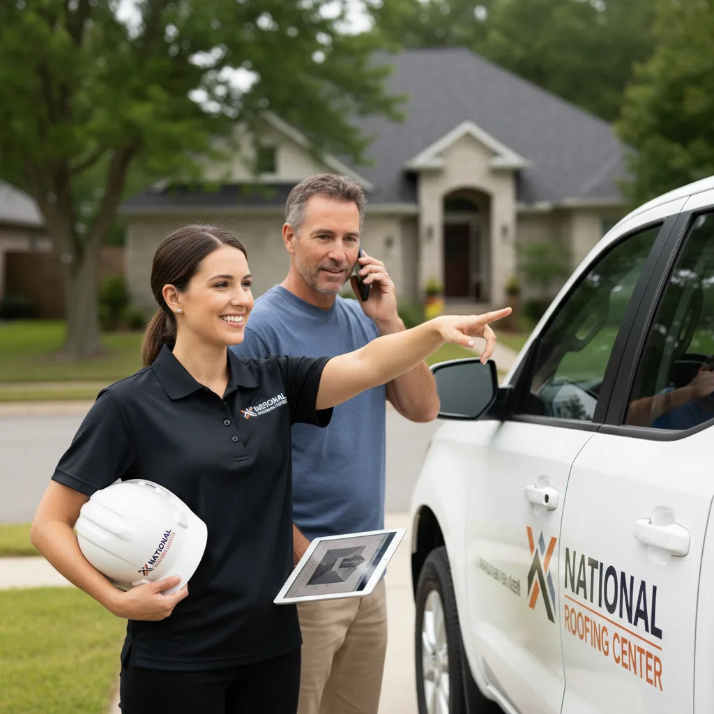 National Roofing Center customer support in Elbow Lake