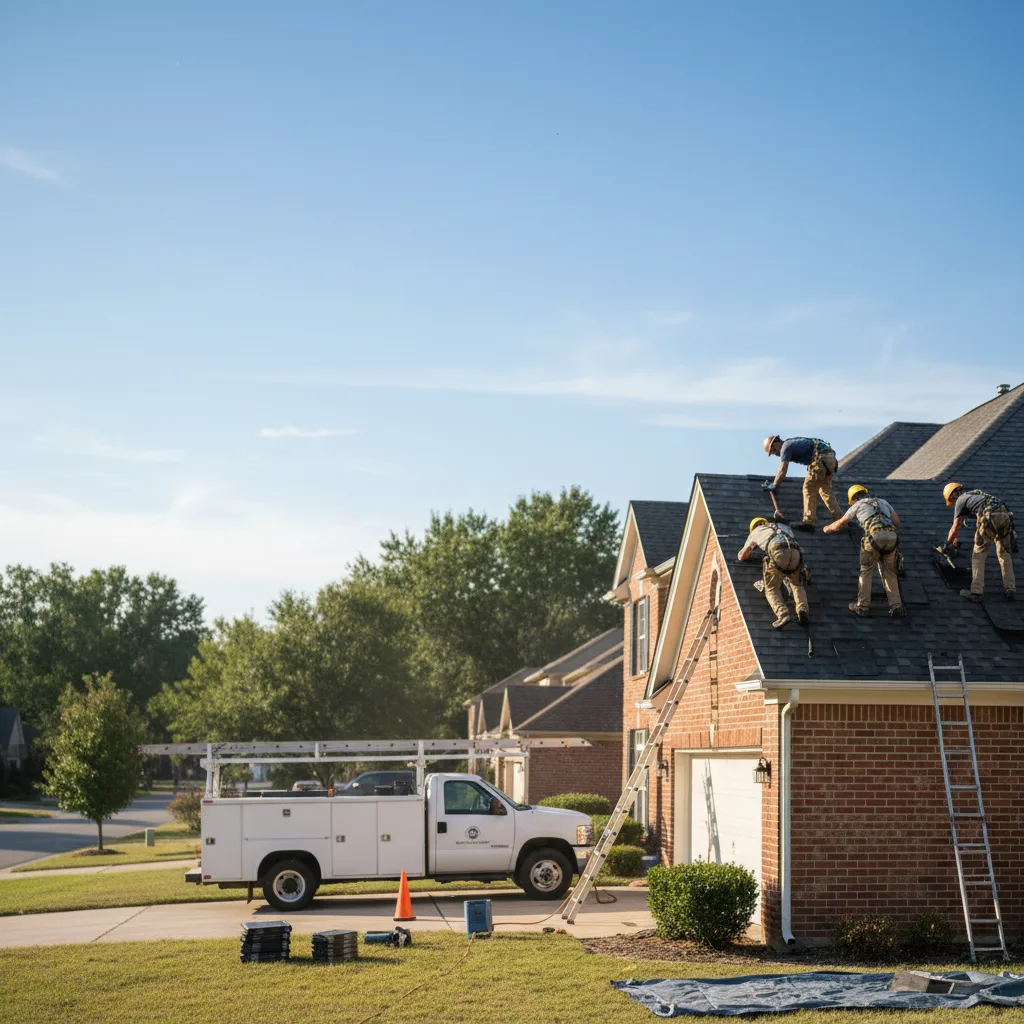 Roof Repair in Elbow Lake
